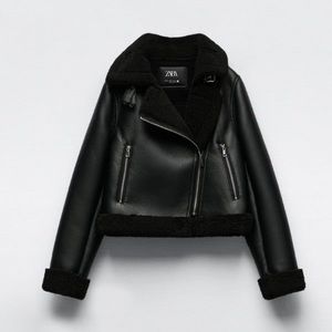 COPY - Zara Double Faced Faux Leather Jacket